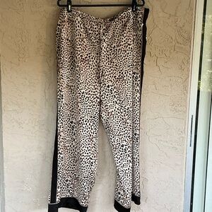 I.N.C.International Concepts Intimates Women’s XXL Cheetah Print Lounge Pants